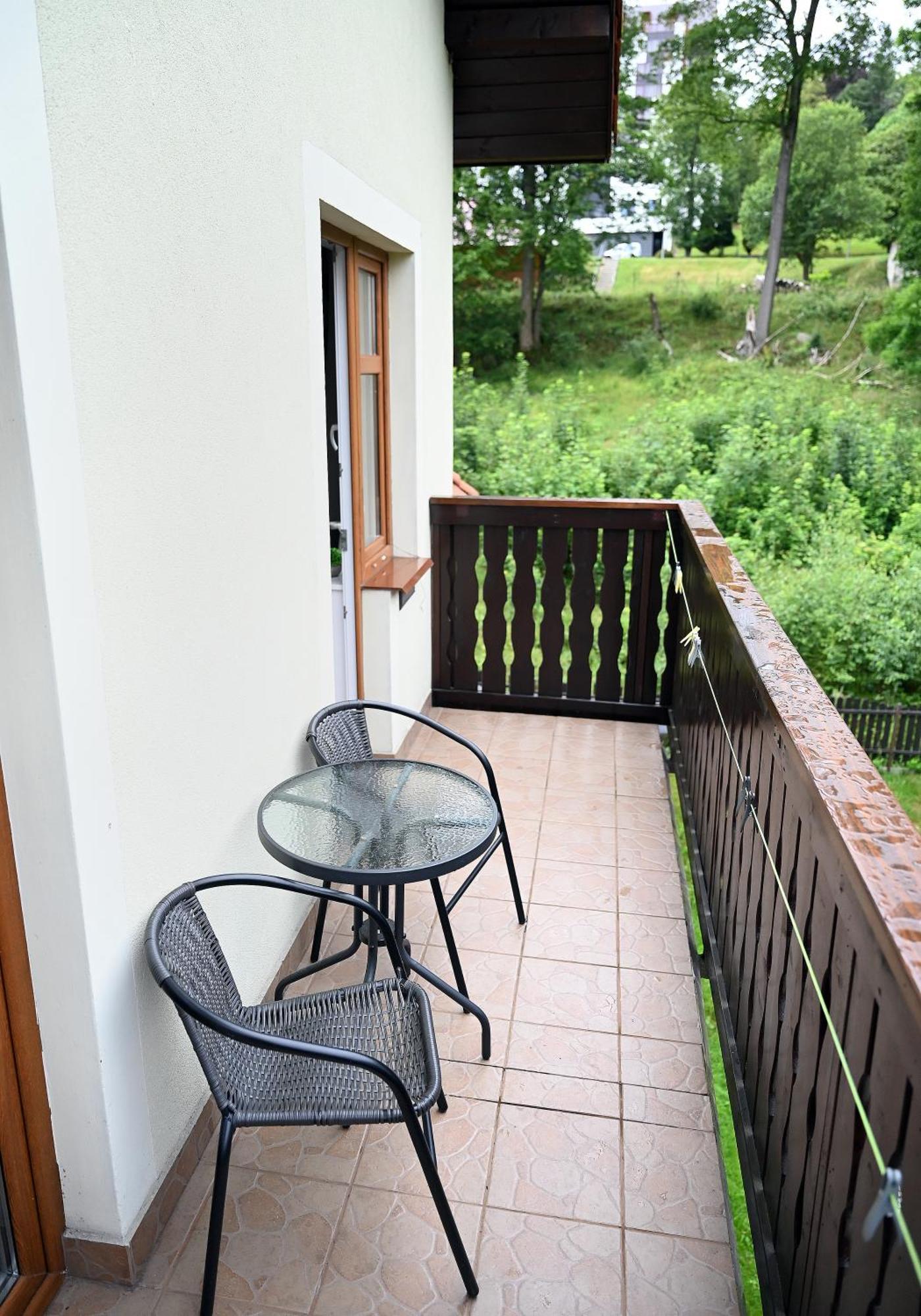 Szklarska Poreba Dwupoziomowy, Duzy Apartament Z Garazem I Sauna Szklarska Poręba Exterior foto