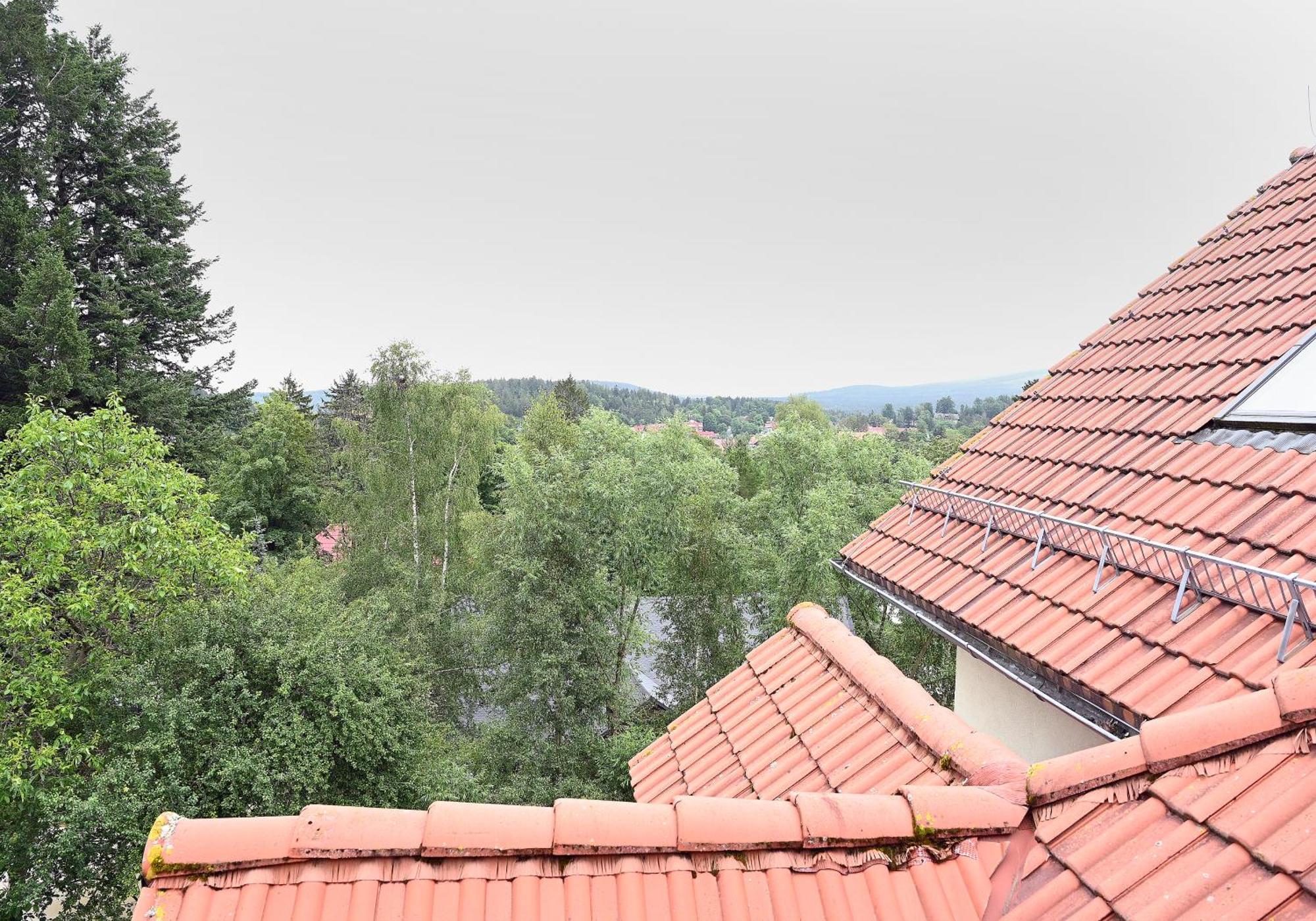 Szklarska Poreba Dwupoziomowy, Duzy Apartament Z Garazem I Sauna Szklarska Poręba Exterior foto