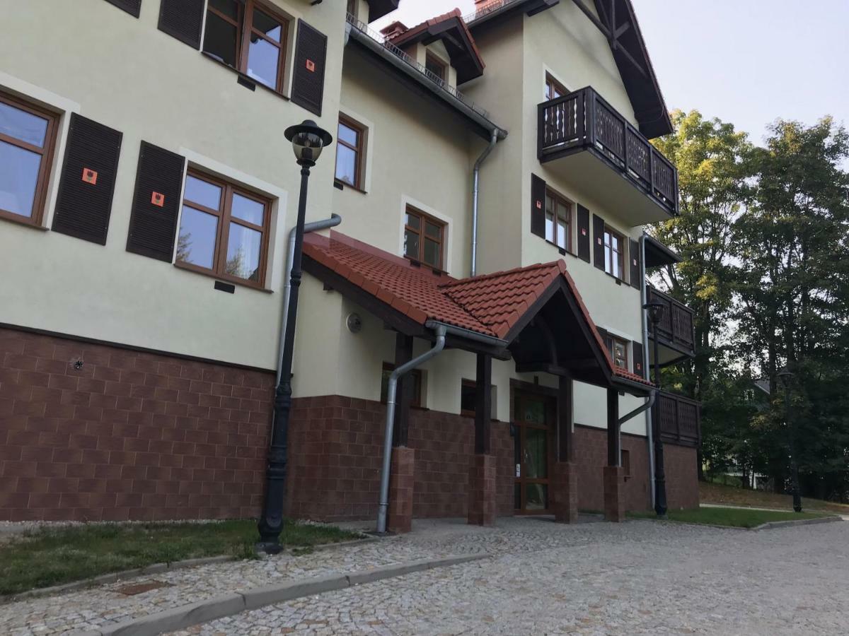 Szklarska Poreba Dwupoziomowy, Duzy Apartament Z Garazem I Sauna Szklarska Poręba Exterior foto