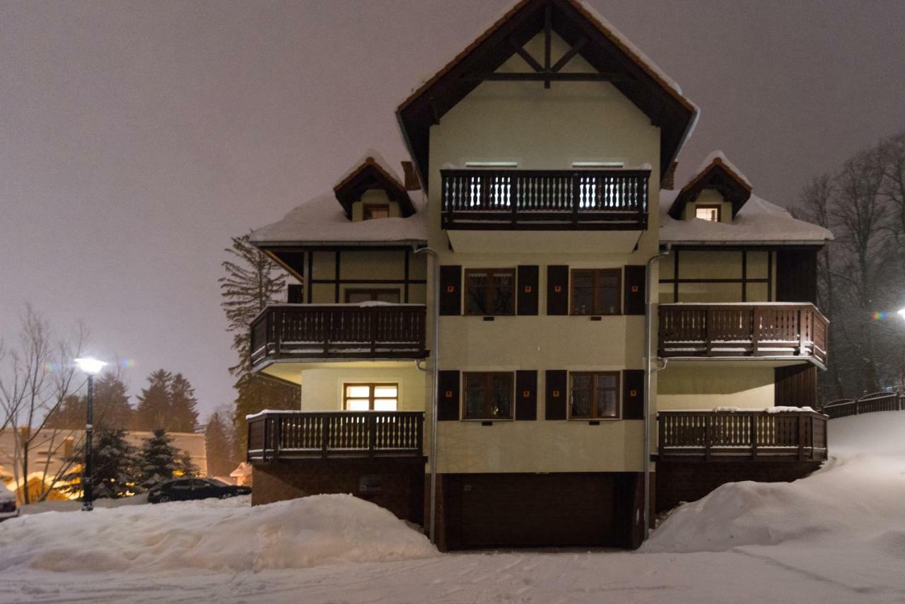 Szklarska Poreba Dwupoziomowy, Duzy Apartament Z Garazem I Sauna Szklarska Poręba Exterior foto