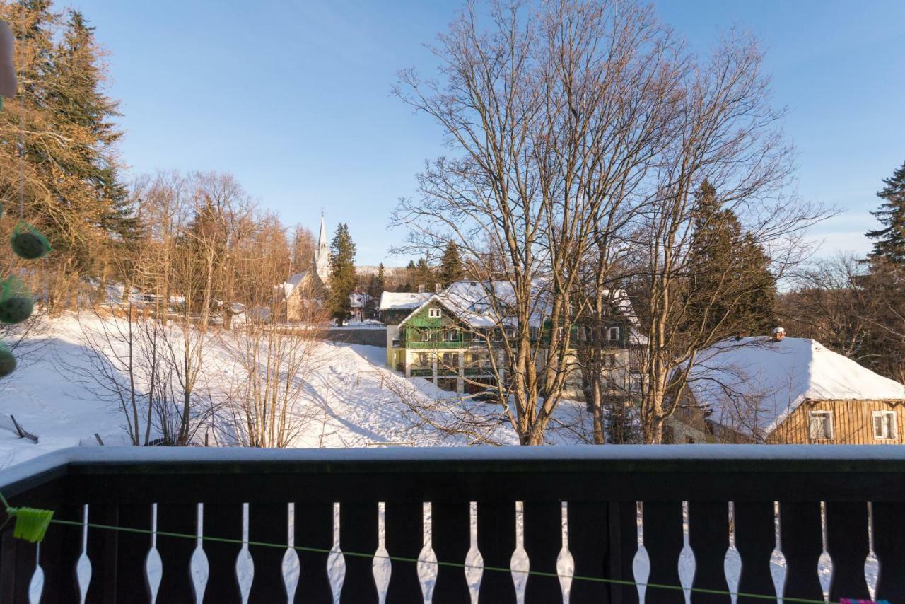 Szklarska Poreba Dwupoziomowy, Duzy Apartament Z Garazem I Sauna Szklarska Poręba Exterior foto